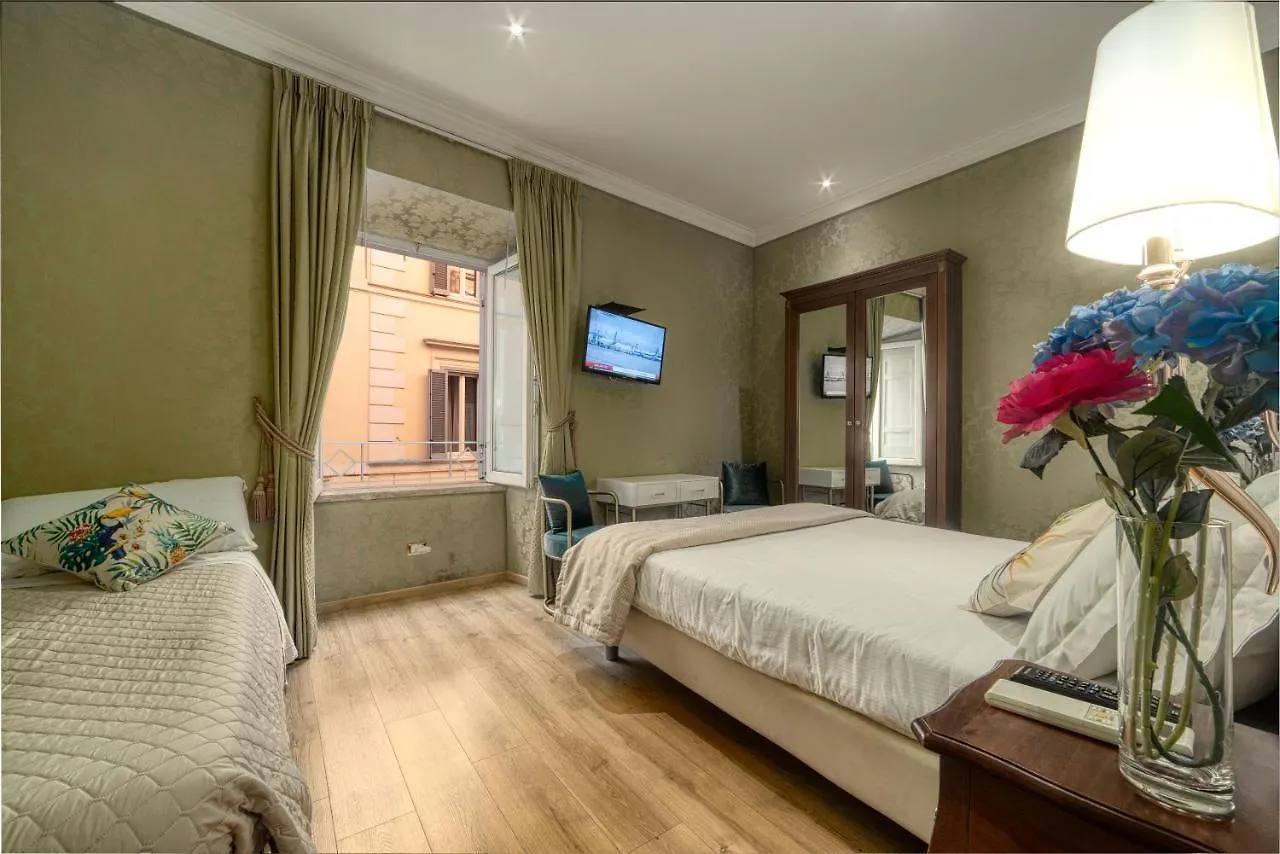 Bq House Trevi Luxury Rooms Rome 3*,