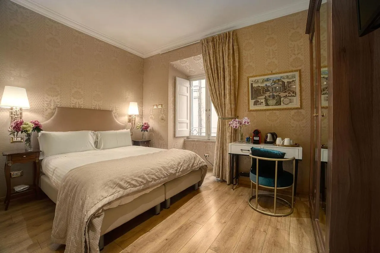 Bq House Trevi Luxury Rooms location