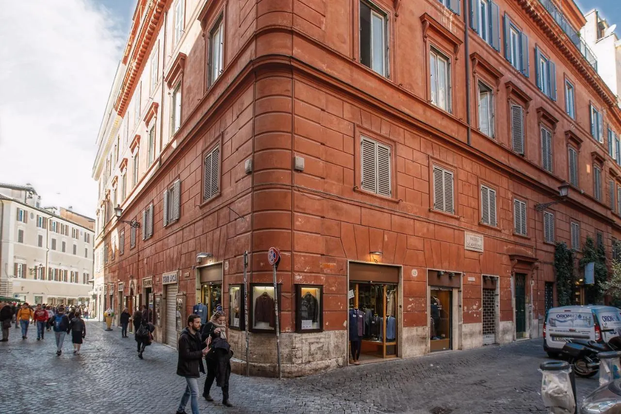 Bq House Trevi Luxury Rooms Rome Italy